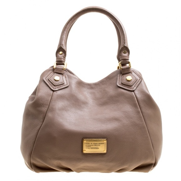 Marc By Marc Jacobs Handbags - Marc by Marc Jacobs classic q francesca shoulder bag in taupe
